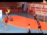 LFH Play downs: Le HBC Nîmes perd face à Besançon (Handball)