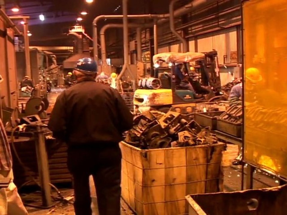 BERKELEY CITIZENS BATTLE PACIFIC STEEL CASTING