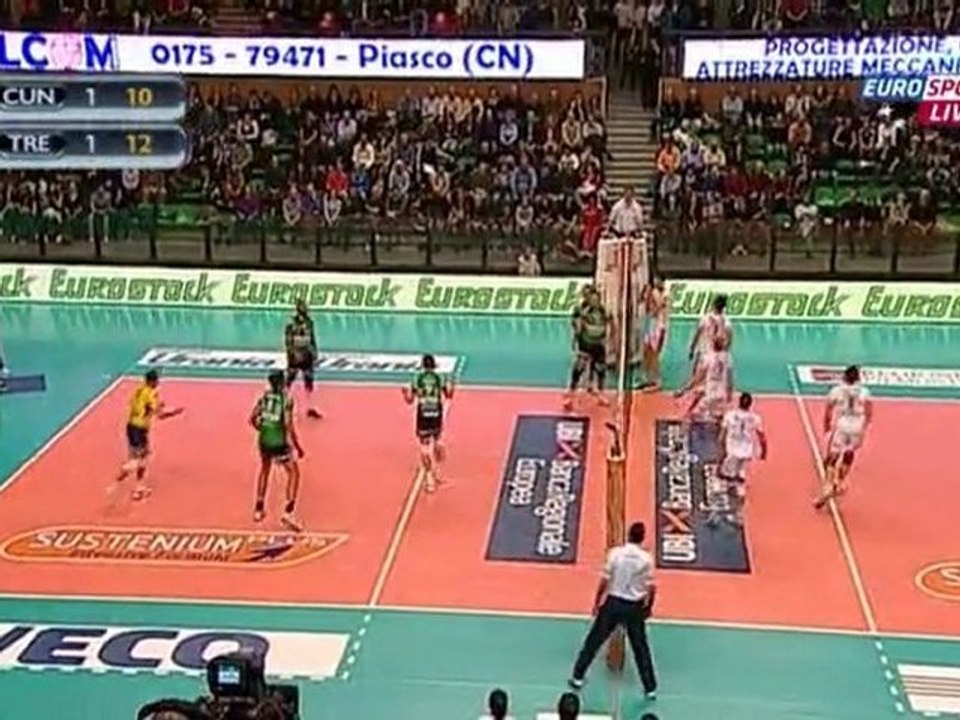 Cuneo - Trentino 11.03.2012 Serie A1 part II