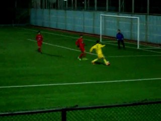 Onur İbranim Sarıaslanın  Asisti Emre Alanın Golüü