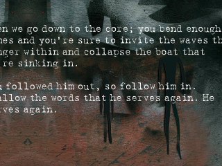 Chapter I: King of the Sugarcoated Tongues (lyrics)