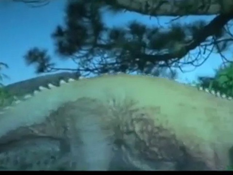 Vor 70 Millionen Jahren - _ Psychedelic Sauropod