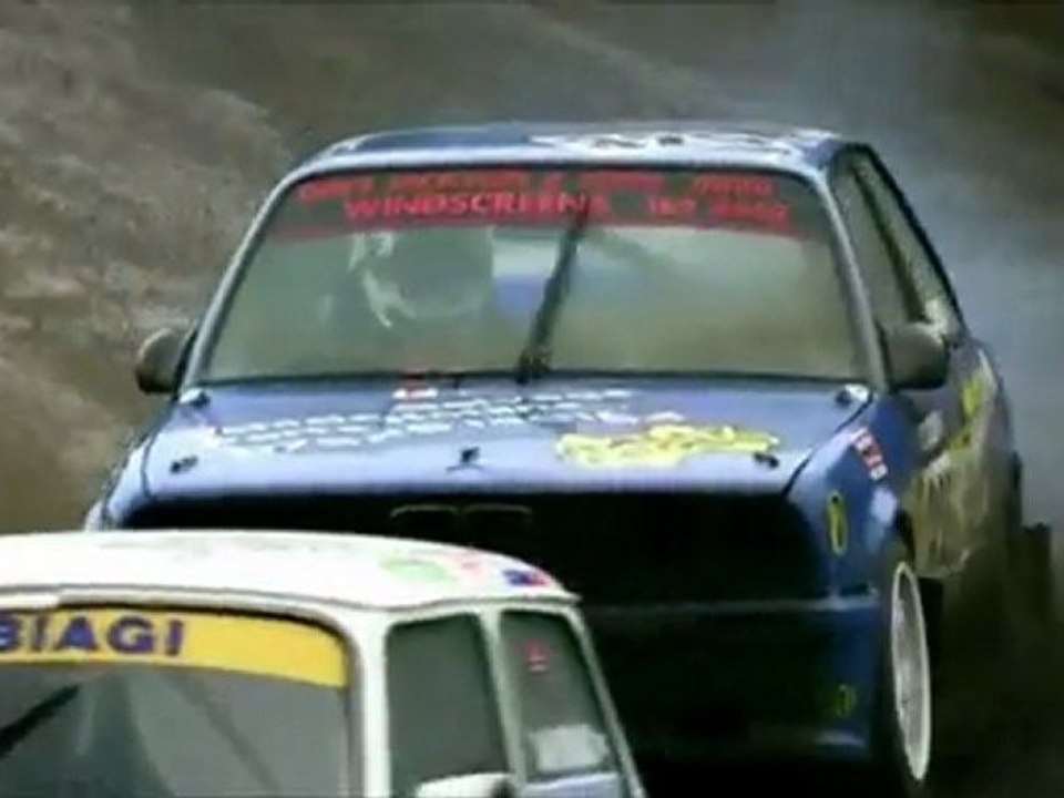 Citröen Saxo VTS, BMW 328i, Toyota MR2 Rally X