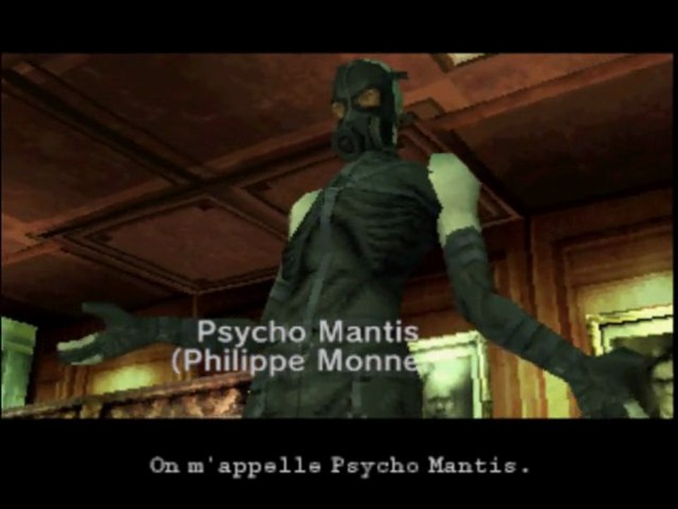 Walkthrough Metal Gear Solid 1 [7] Psycho Mantis