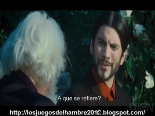 The Hunger Games Hope Seneca y Snow Clip subtitlos español