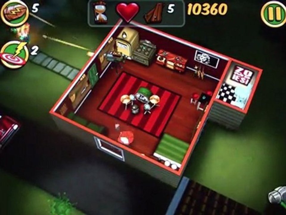 Classic Game Room: ZOMBIE WONDERLAND 2 mobile review