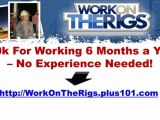 How To Get a Job On a Oil Rig No Experience