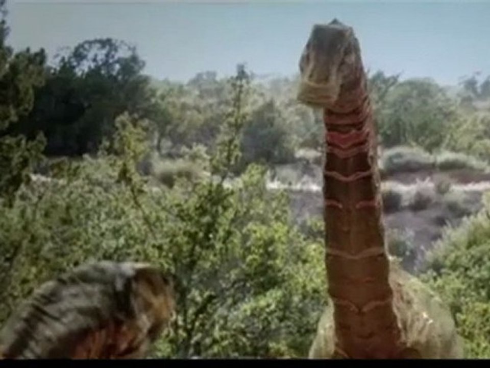 Vor 145,5 Millionen Jahren -  _ Deadly Tail Whip
