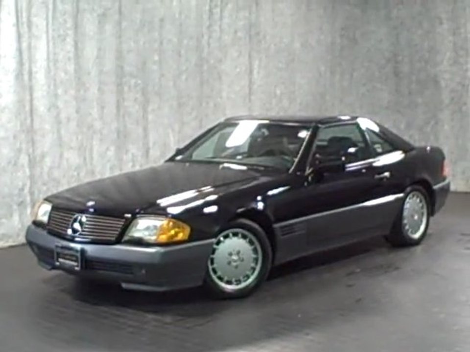 1991 Mercedes Benz SL500 Convertible For Sale At McGrath Lexus Of Westmont