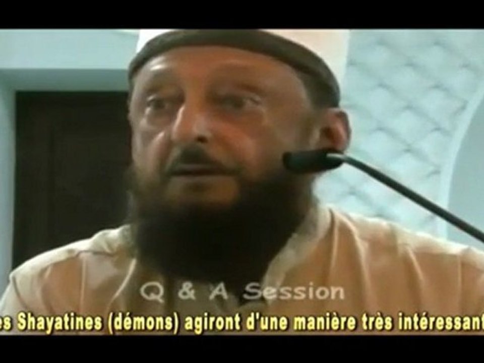 Sheikh Imran Hosein - Comment Dajjal communique t-il et donne t-il ses ordres à ses disciples ?
