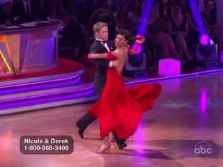 Nicole Scherzinger & Derek Hough - Tango - 'Pretty Woman'