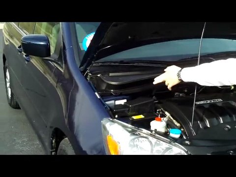 Certified Used 2007 Honda Odyssey EX for sale at Honda Cars of Bellevue...an Omaha Honda Dealer!