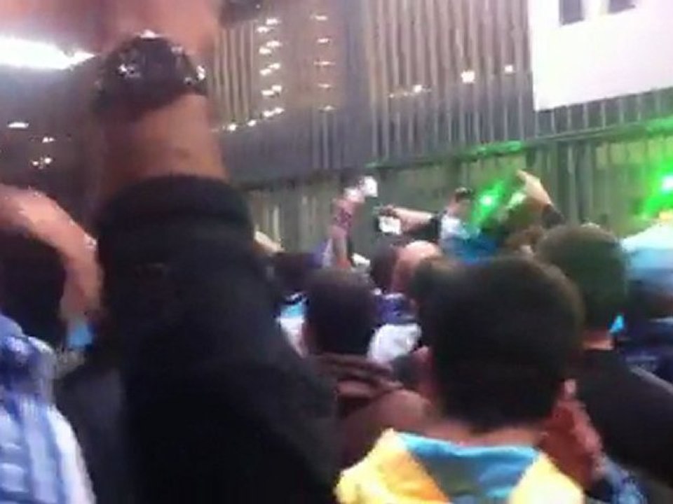 BRAVA MASSALIA INTER MILAN / OM 2012 AMBIANCE DEVANT LE STADE