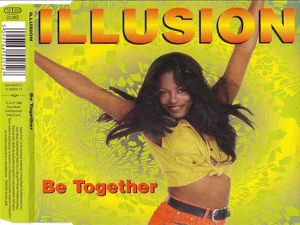 ILLUSION - Be together (extended mix)