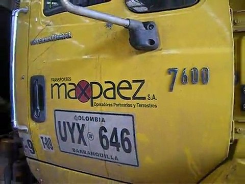 Econokit Colombia. Instalación en Tractomula International 7600 Motor Cummins 320 HP