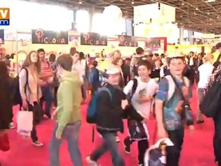 Le Salon du livre fait honneur aux mangas