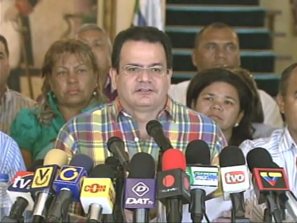 Declaraciones del gobernador de Monagas José Gregorio Briceño