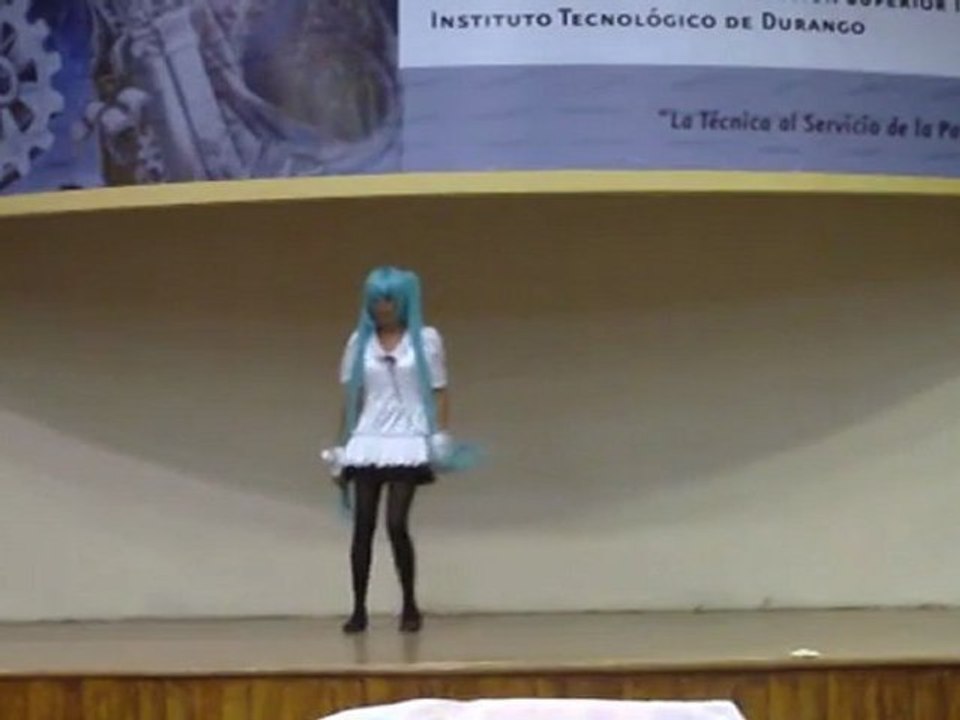 Miku - Concurso de Cosplay Femenil - ACME 4 - 10 y 12 de Marzo 2012