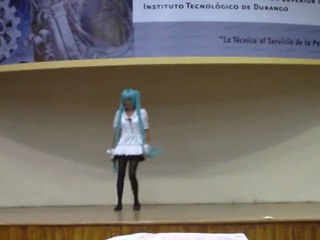 Miku - Concurso de Cosplay Femenil - ACME 4 - 10 y 12 de Marzo 2012
