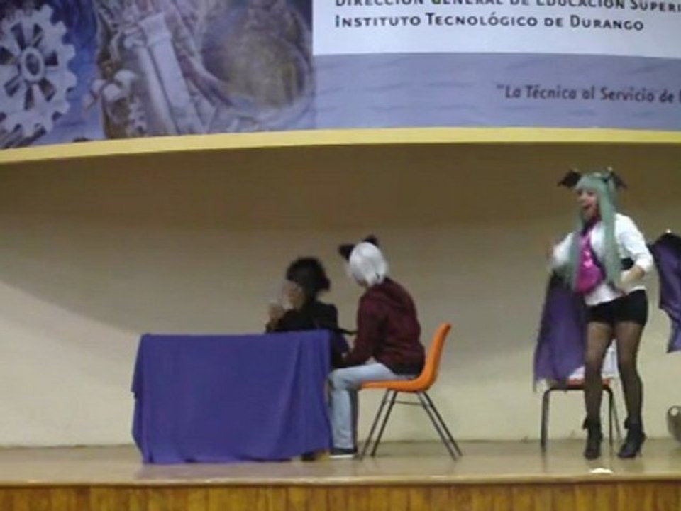 Morrigan - Concurso de Cosplay Femenil - ACME 4 - 10 y 12 de Marzo 2012