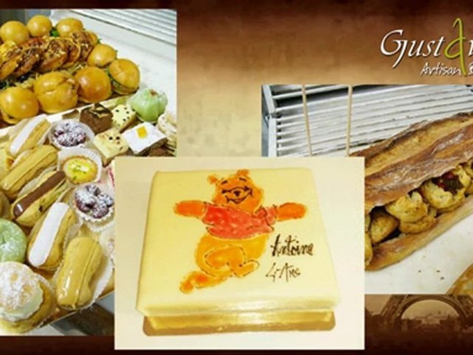 Boulangerie Gustaveur à Dijon