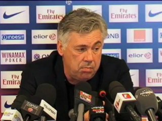Testa-coda per il PSG di Ancelotti