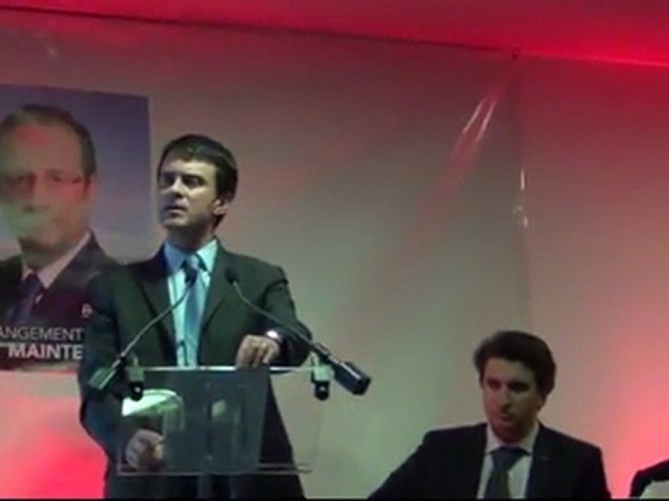 Manuel Valls - Vidéo 2