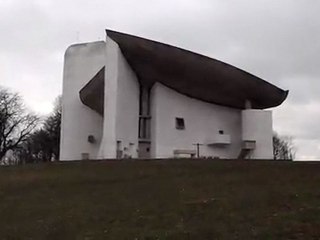 Notre Dame du Haut - Ronchamp sud