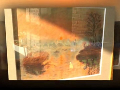 40 adhérents aux ateliers de Charles Rousselet exposent :portraits, paysages, natures mortes ...