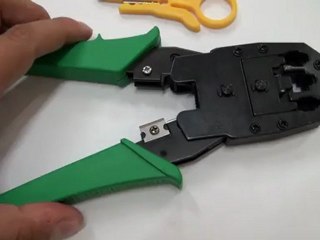 CRIMPATRICE PINZA RJ45 RJ11 PLUG TELEFONO ETHERNET