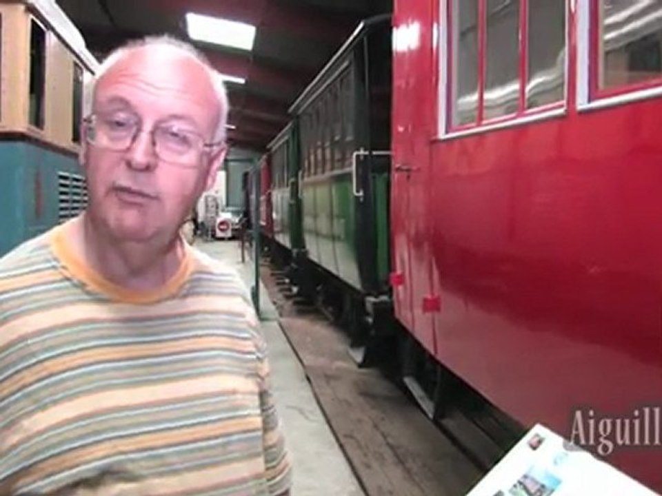 Le Mtvs - L'autorail DeDion Boutonex Chemins de Fer des Côtes du Nord