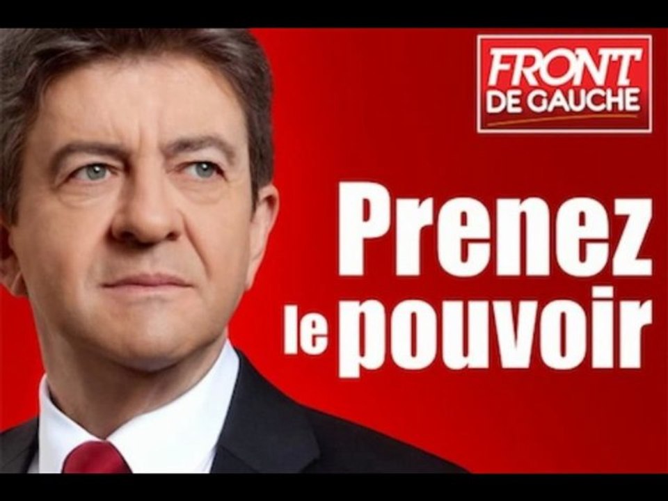 Le 18 mars 2012 , reprenons la Bastille ! - Jean Luc Mélenchon - Le Parti de Gauche : écologie - socialisme - république / prenez le pouvoir / élection présidentielle française 2012 - Place au Peuple
