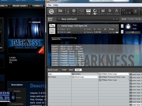 Big Fish Audio - Darknes: Cinematic Sound Design