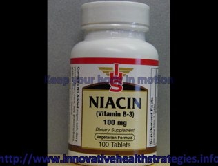 What Is Niacin? Benefits & Uses - thumbnail