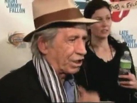 Clooney arrested, Mick and Keith make up