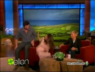 Amanda Peet Interview Surprise And Scare Mar 16 2012