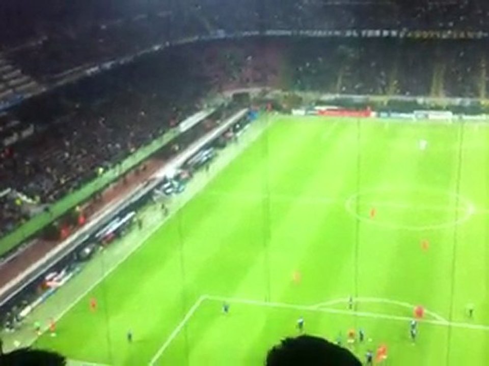 BRAVA MASSALIA INTER MILAN / OM 2012 BORDEL APRES UNE FAUTE