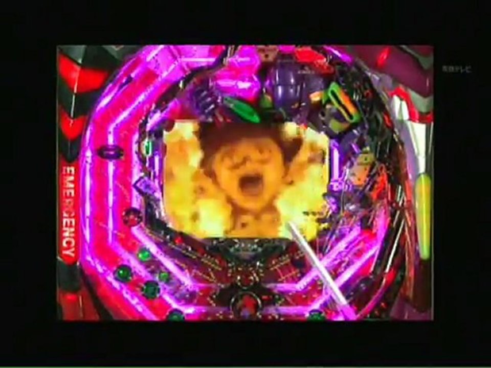 パチンコ動画エヴァ７ カヲル1