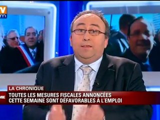 Le chômage est la première préoccupation des Français, pas des candidats