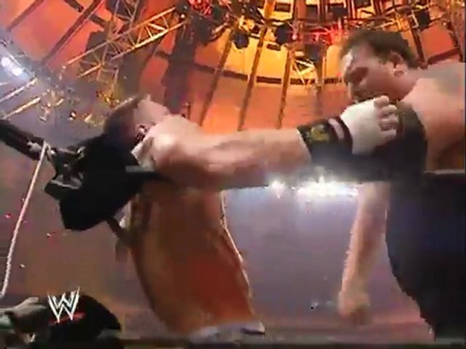 WWE-Universal - John Cena vs The Big Show (United States Champion - WM XX)
