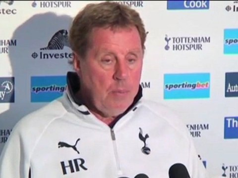 Redknapp - Kommen unter die ersten Vier