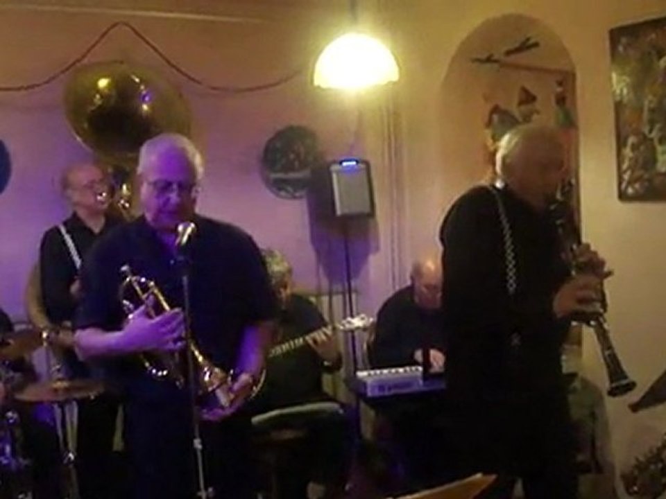 09  08 03 12  NEW ORLEANS JAZZ SPOKEN à la PIZZA GOGO Dreux