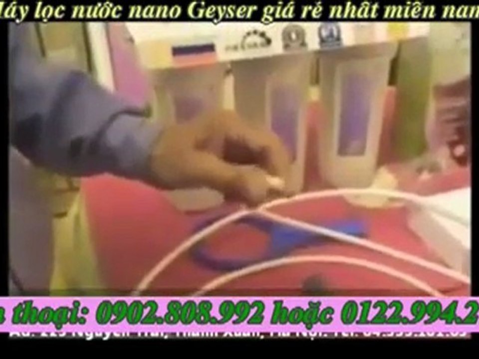 Máy lọc nước nano tốt nhất mọi thời đại - giá rẻ nhất miền nam - YouTube