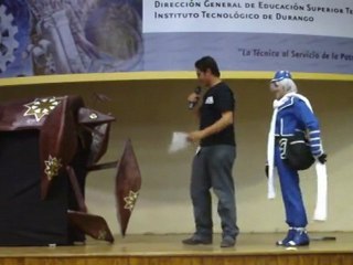 Gauche Suede - Concurso de Cosplay Femenil - ACME 4 - 10 y 12 de Marzo 2012