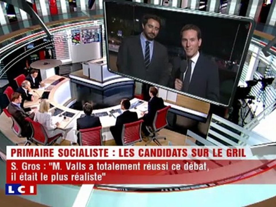 Le porte-parole de Valls satisfait du débat PS - 16 septembre 2011