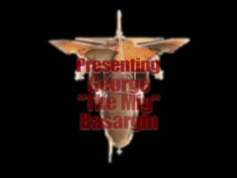 George Basargin Kickboxing Demo