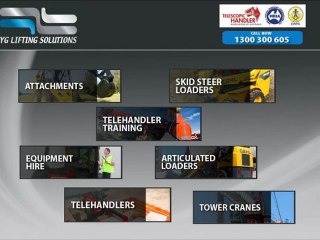 Various Telehandlers For Sale