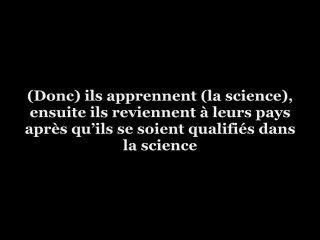 Au sujet des prêcheurs qui n'ont pas étudié chez les Savants