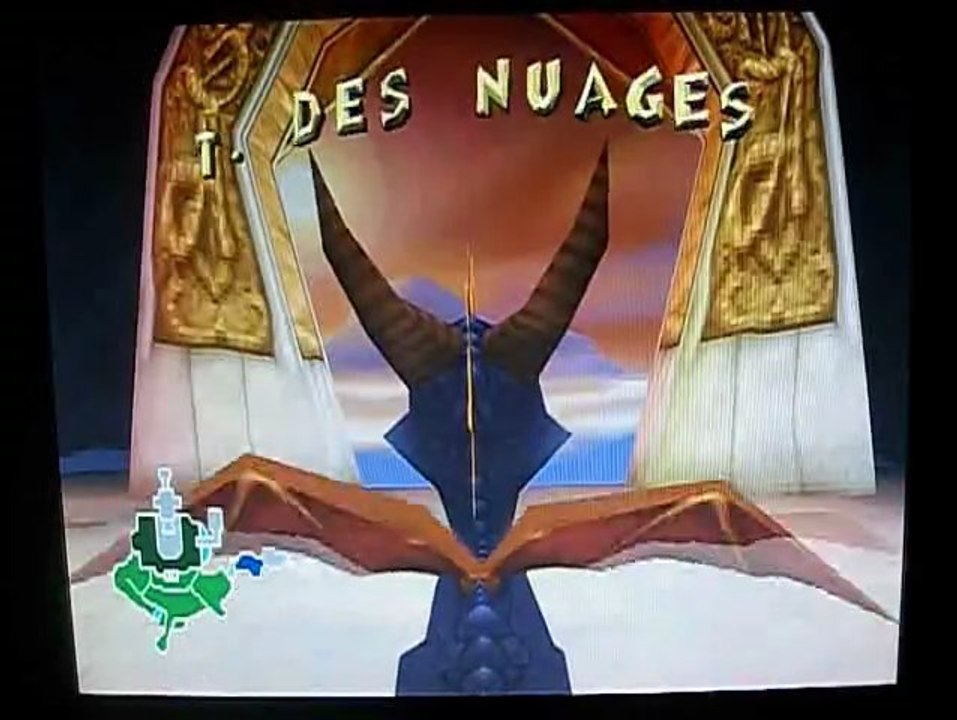 [30/34] Temple des Nuages (Soluce "Spyro 2 - Gateway To Glimmer")