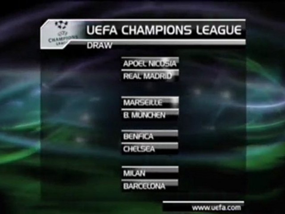 CL-Leckerbissen - Finale mit Real und Barca?